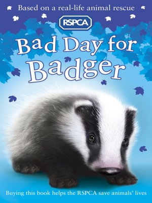 cover image of Bad Day for Badger